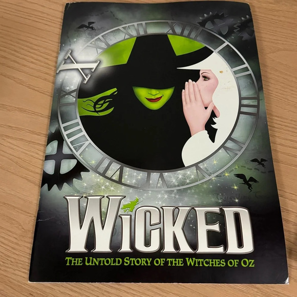 Wicked Broadway Show Playbook 2013 - Picture 1 of 7